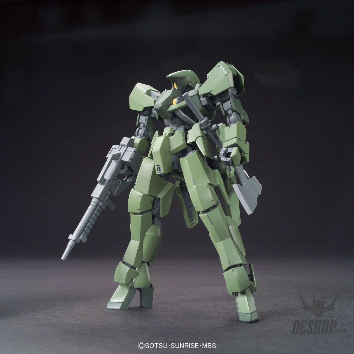 1/144 HGIBO 002 Gundam Graze Standard Type/ Commander Type Scale Model Kits