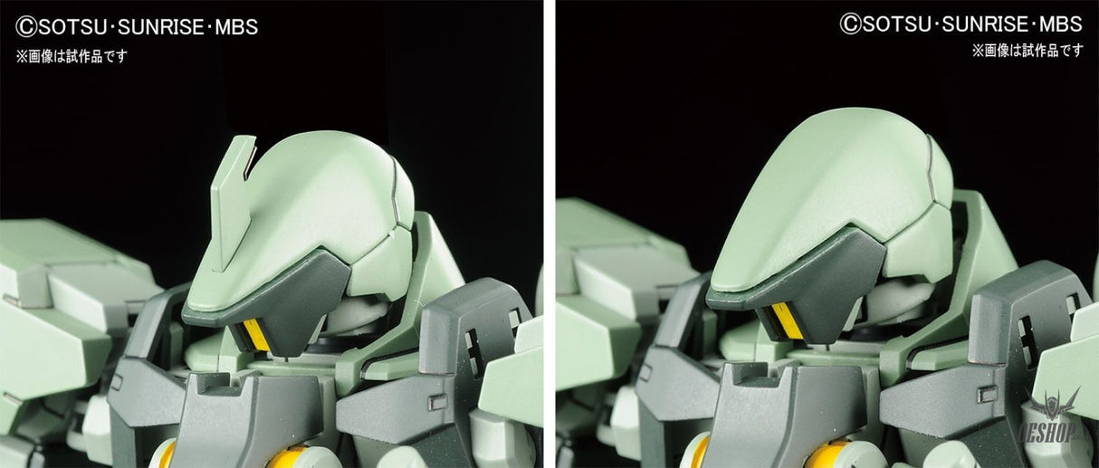 1/144 HGIBO 002 Gundam Graze Standard Type/ Commander Type Scale Model Kits