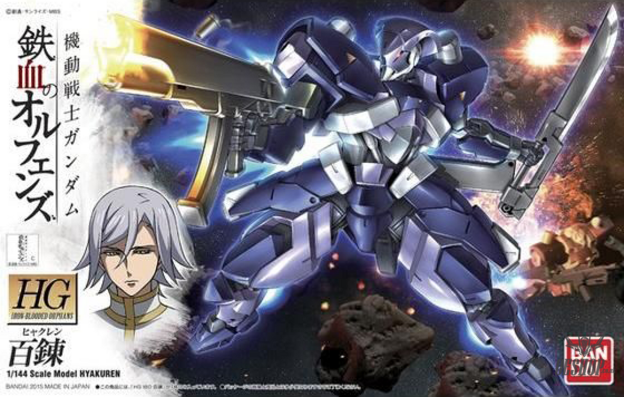 1/144 HGIBO 006 Hyakuren Scale Model Kits