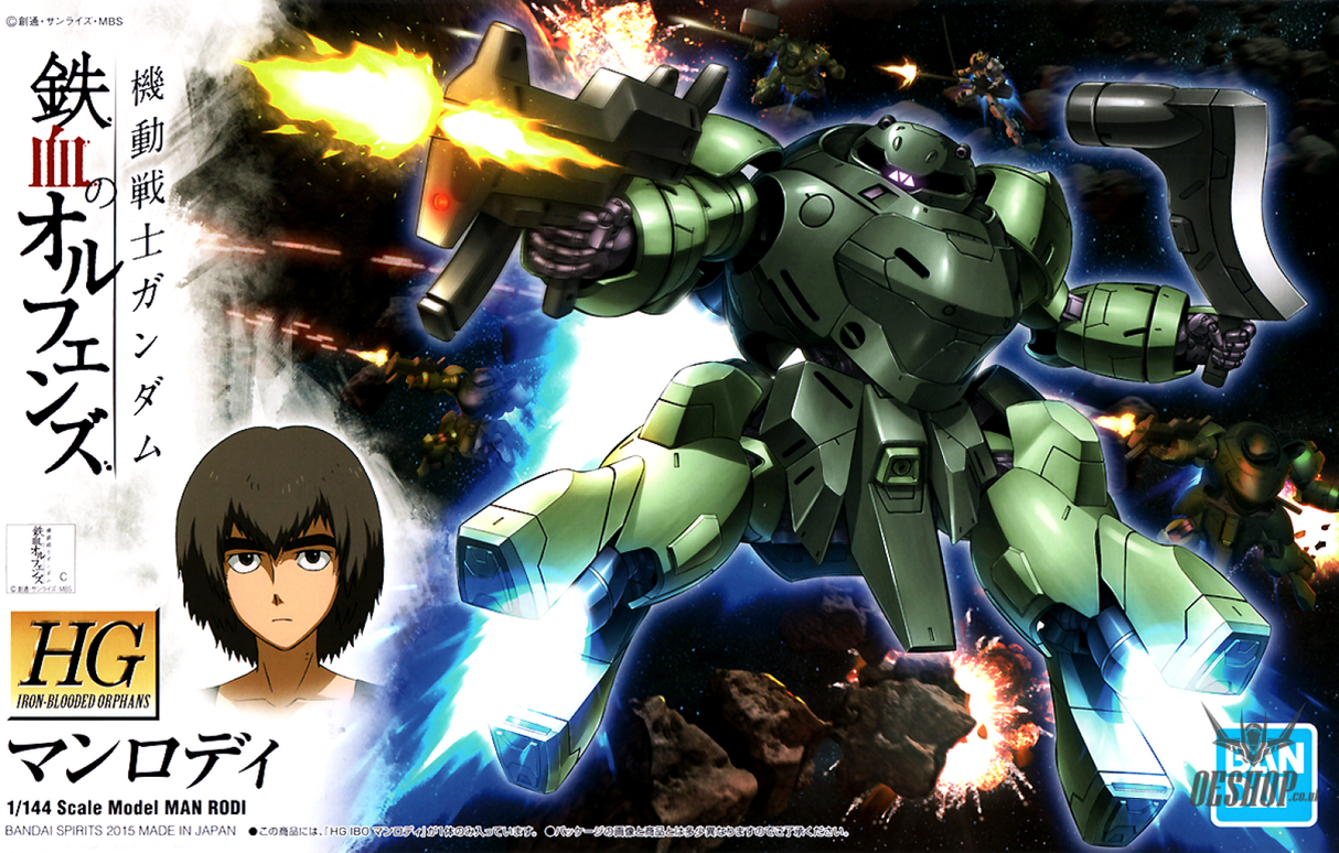 1/144 HGIBO 009 Man Rodi Scale Model Kits