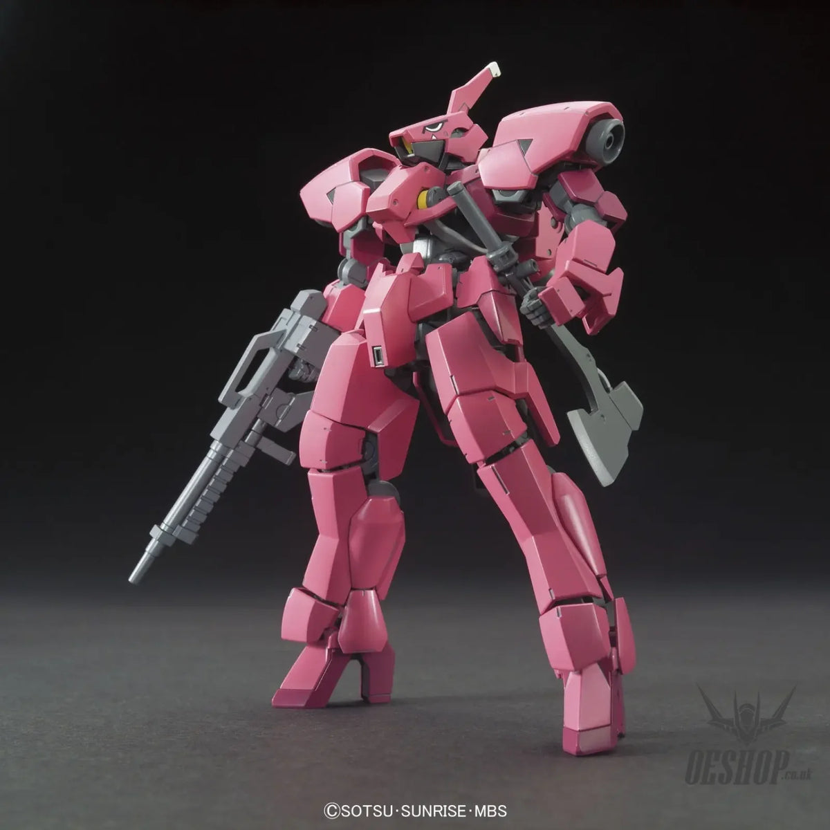 1/144 HGIBO xxx HG Ryuseigo (Graze Custom II) - Scale Model Kits
