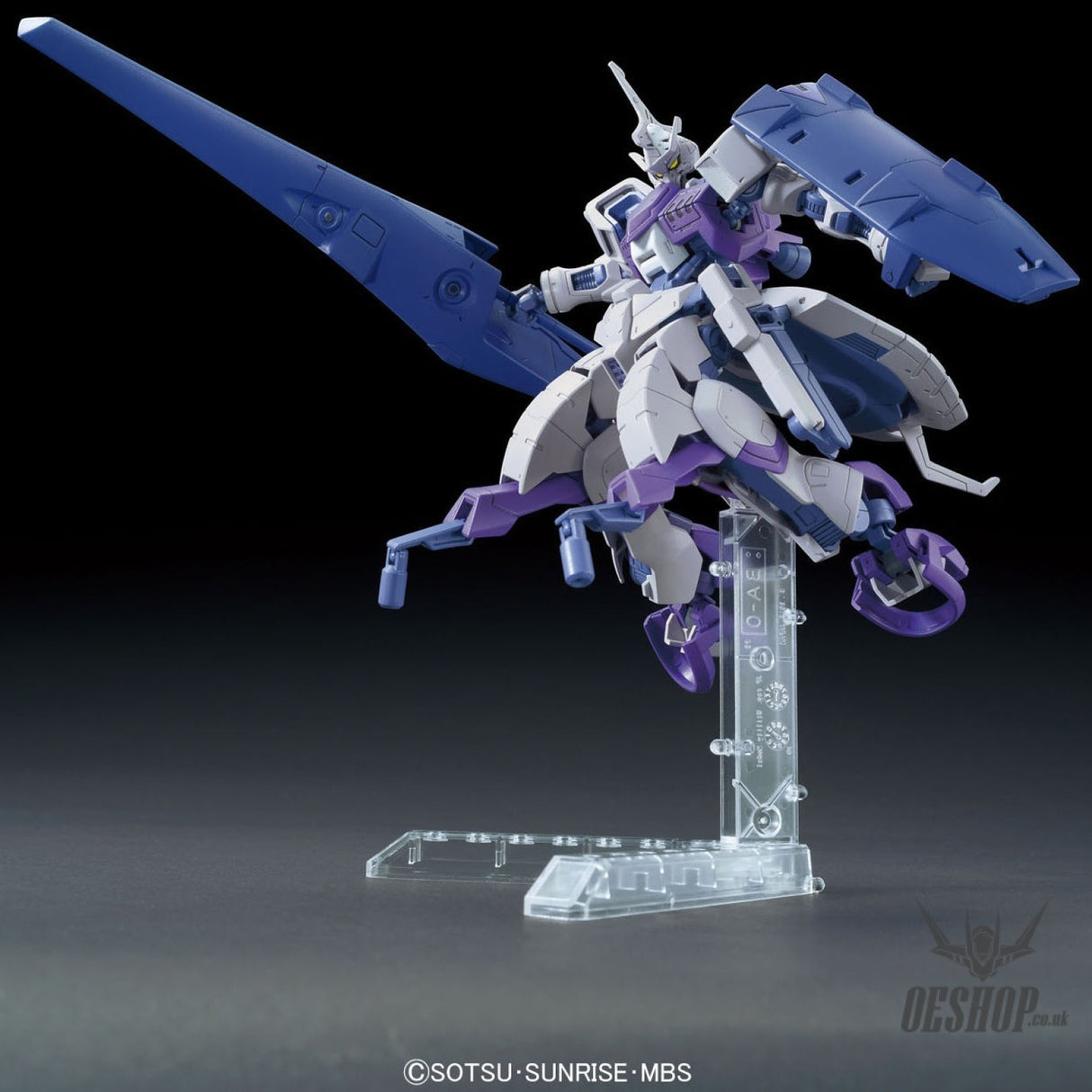 1/144 HGIBO 016 Gundam Kimaris Trooper Scale Model Kits
