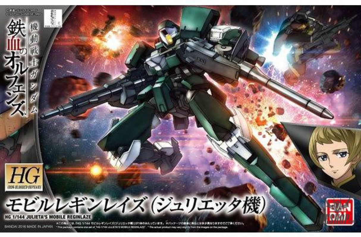 1/144 HGIBO 024 Julieta’s Mobile Reginlaze Scale Model Kits