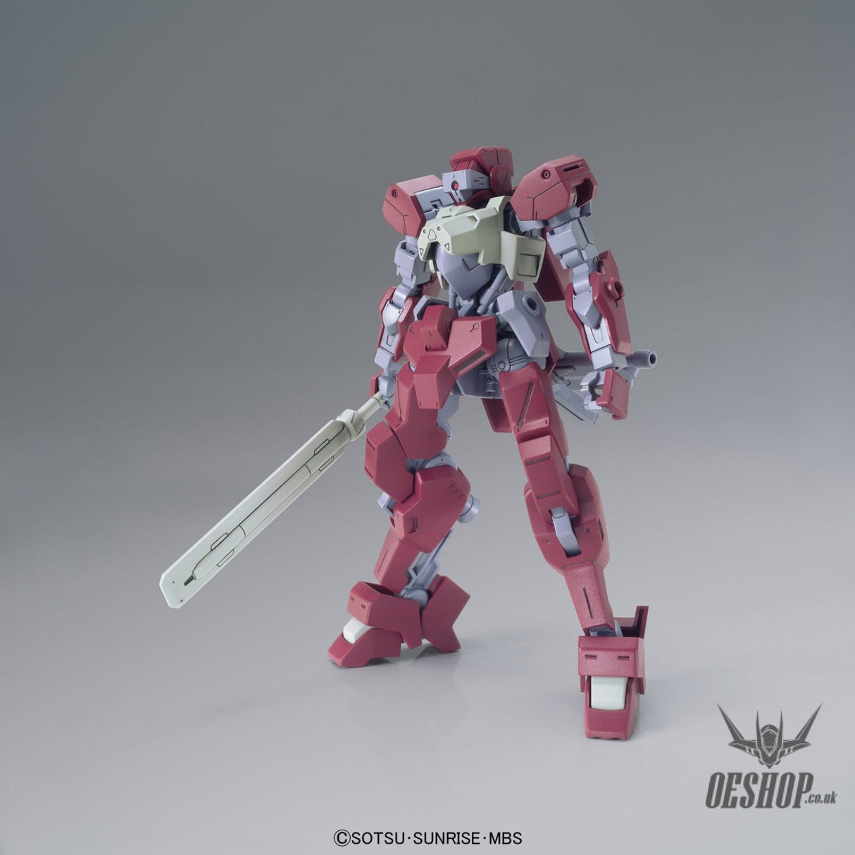 1/144 HGIBO 025 Io Frame Shiden Scale Model Kits