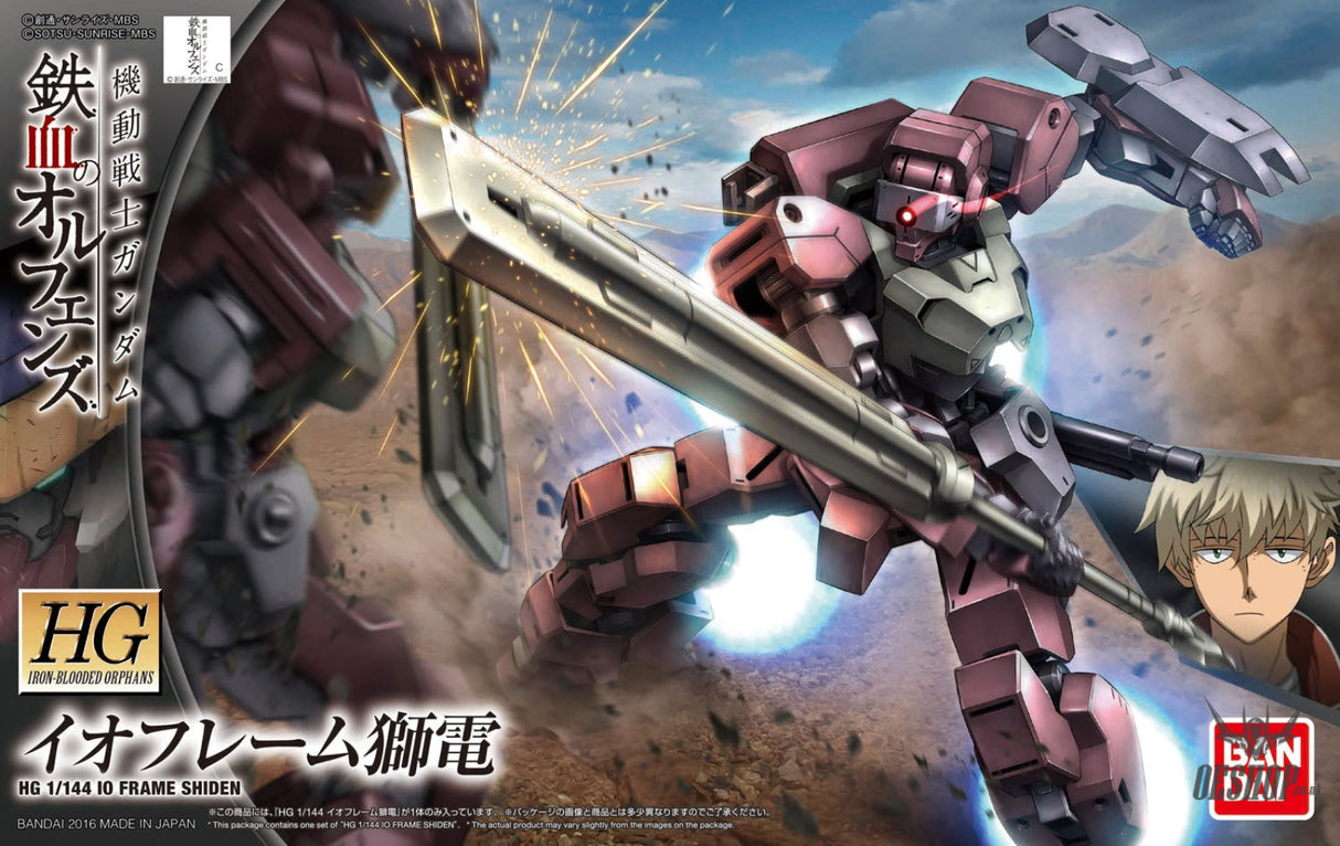 1/144 HGIBO 025 Io Frame Shiden Scale Model Kits