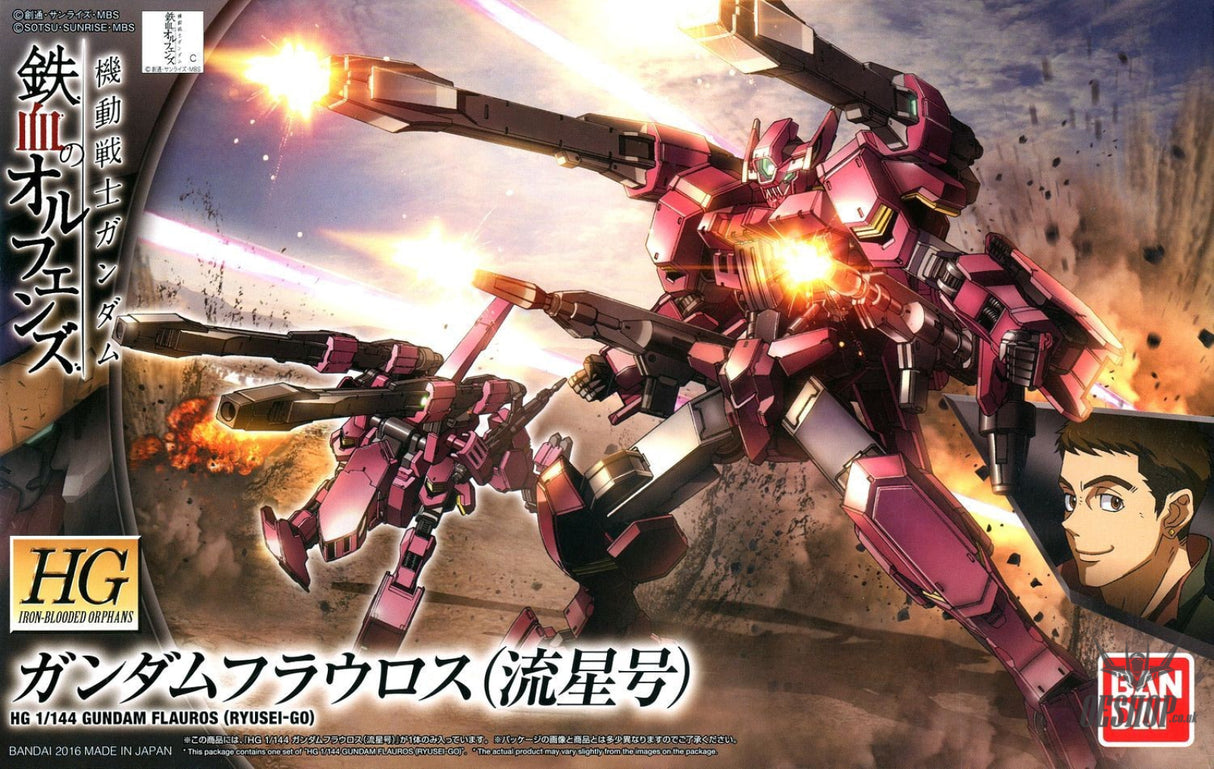 1/144 HGIBO Gundam Flauros (Ryusei-Go) Bandai 19.99 OEShop