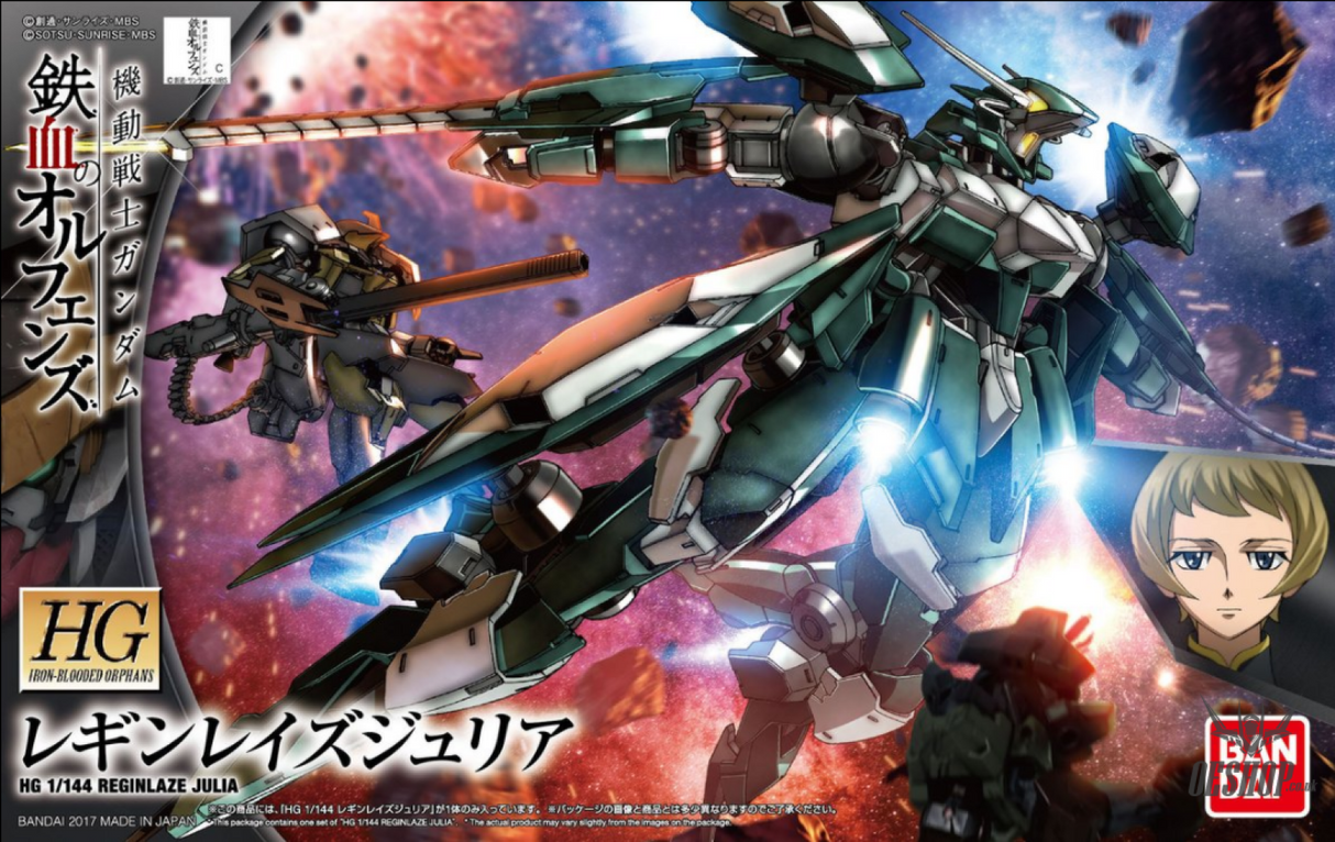 1/144 HGIBO 034 HG Reginlaze Julia Scale Model Kits