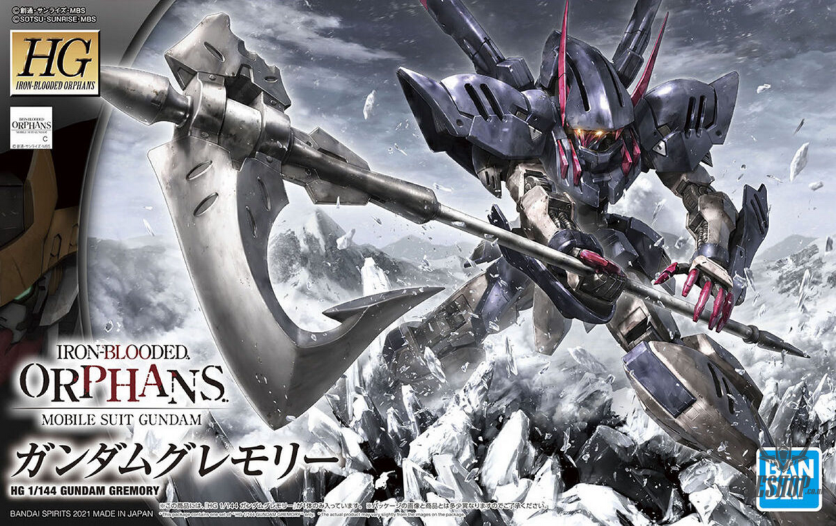 1/144 HGIBO 042 Gundam Gremory Scale Model Kits