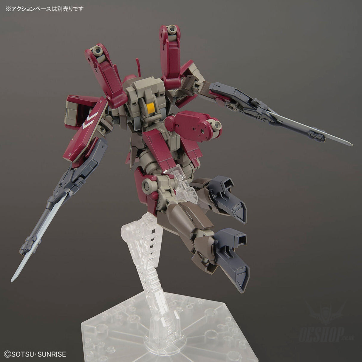 1/144 HGIBO 044 Cyclase’s Schwalbe Custom Gundam Scale Model Kits