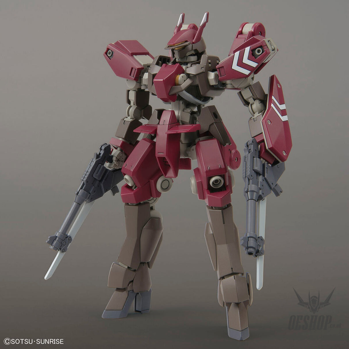1/144 HGIBO 044 Cyclase’s Schwalbe Custom Gundam Scale Model Kits