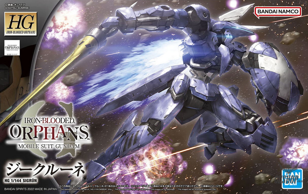 1/144 HGIBO 045 HG Sigrun Scale Model Kits