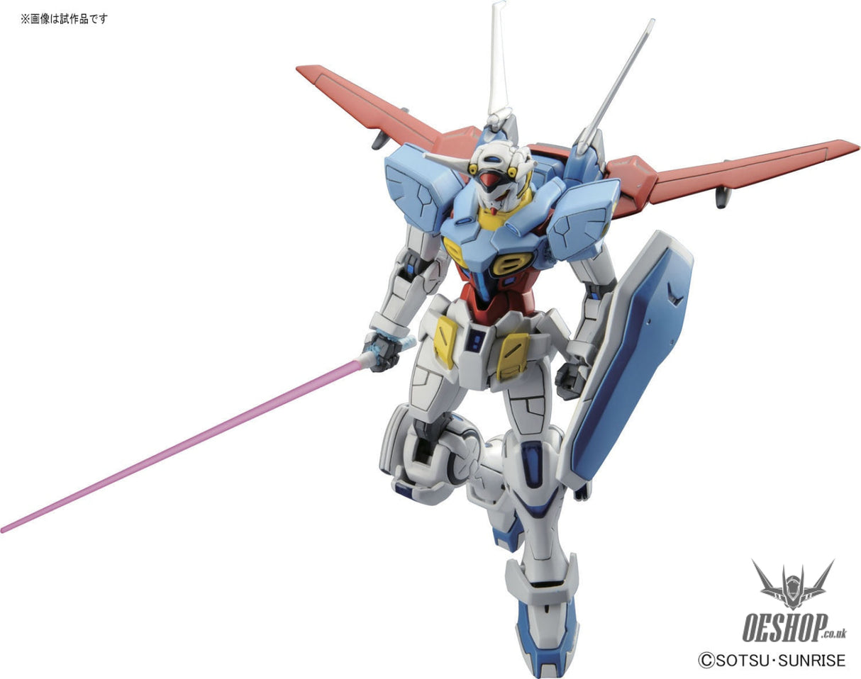 1/144 HGRG 01 Reconguista in G Gundam G-Self Scale Model Kits