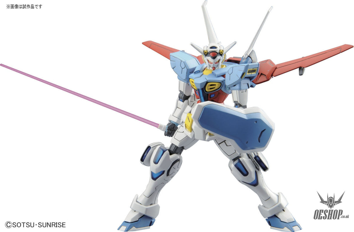 1/144 HGRG 01 Reconguista in G Gundam G-Self Scale Model Kits