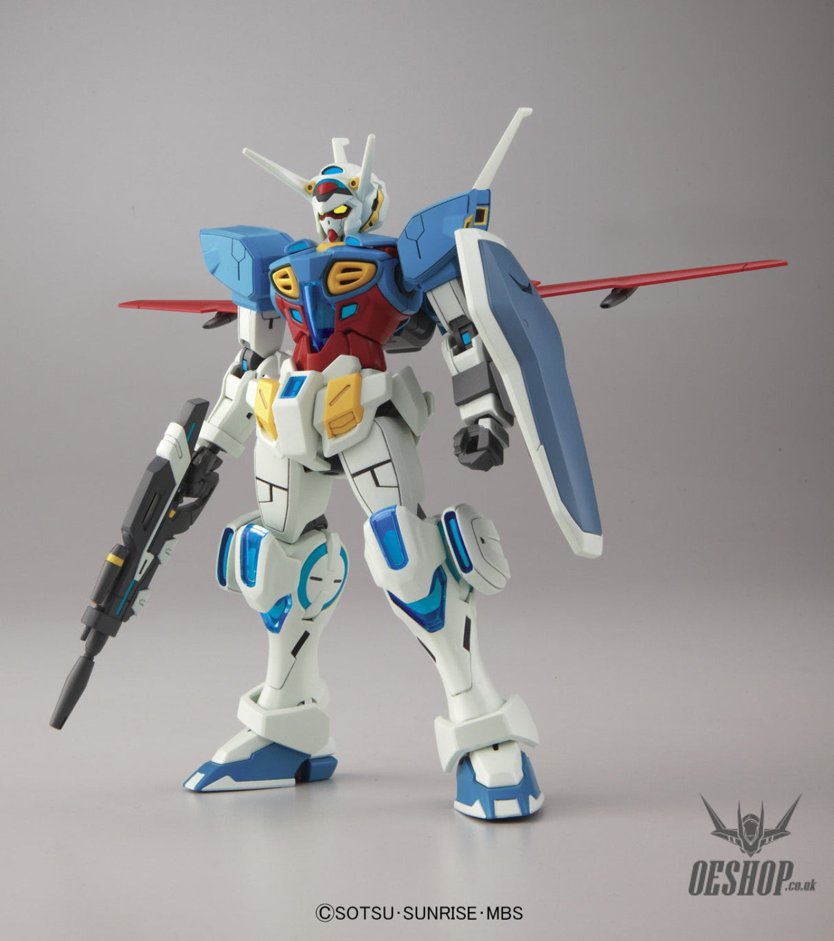 1/144 HGRG 01 Reconguista in G Gundam G-Self Scale Model Kits