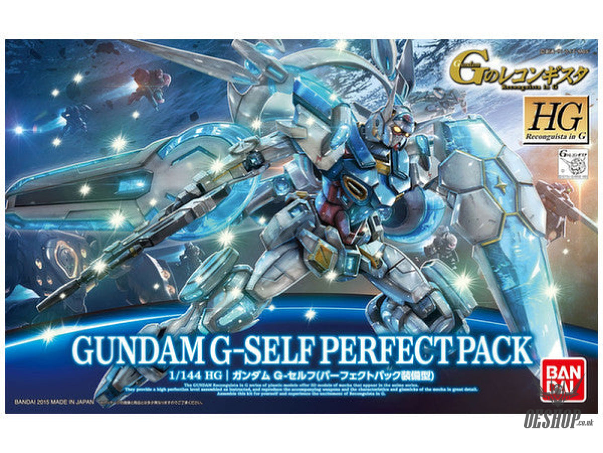 1/144 HGRG 17 Reconguista in G Gundam G-Self (Perfect Pack Equipment Type) Scale Model Kits