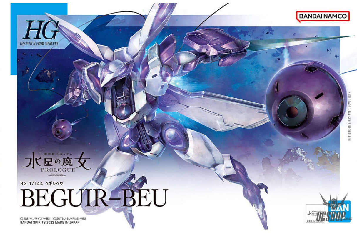 1/144 HGTWFM 02 Beguir-Beu (The Witch from Mercury) Scale Model Kits