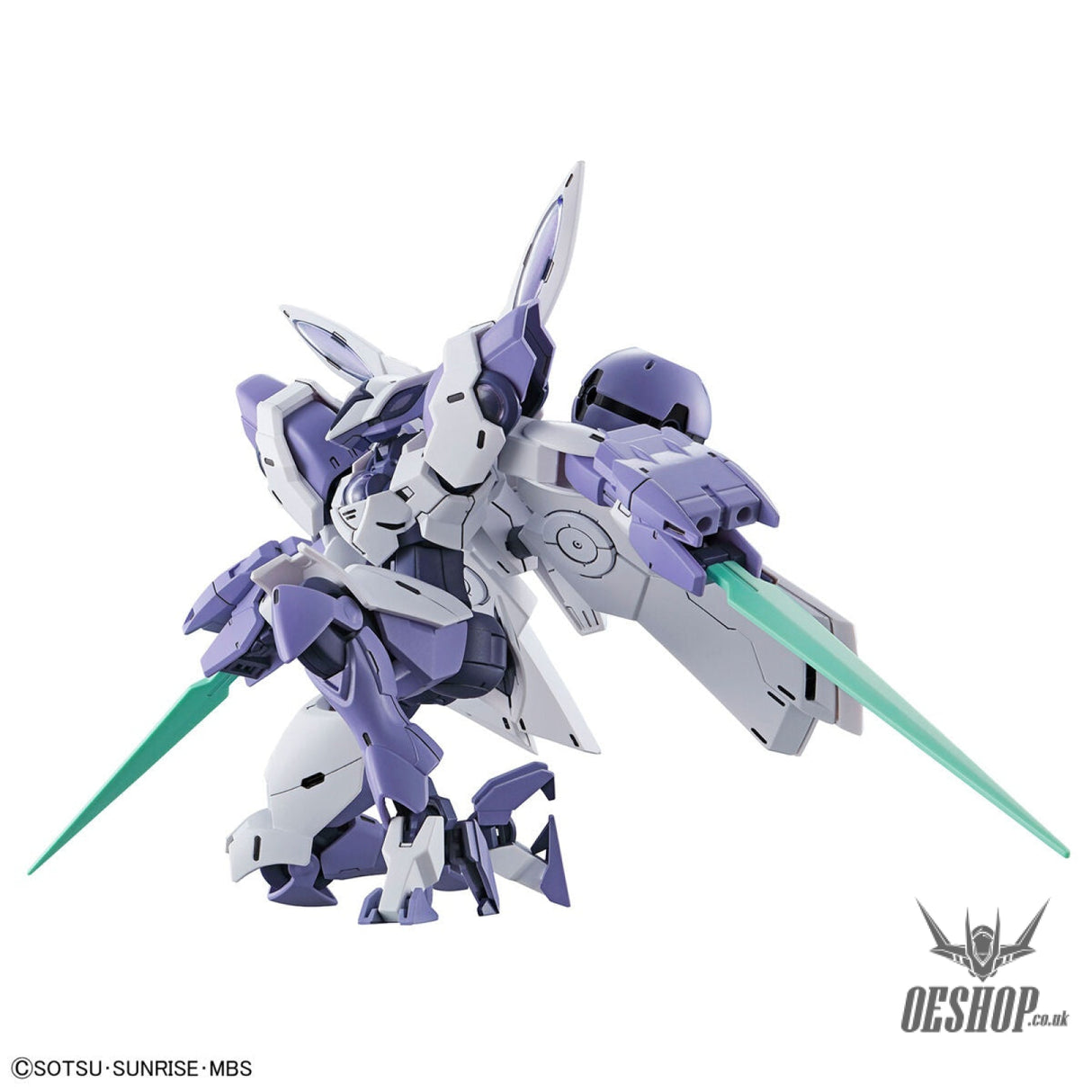 1/144 HGTWFM 02 Beguir-Beu (The Witch from Mercury) Scale Model Kits