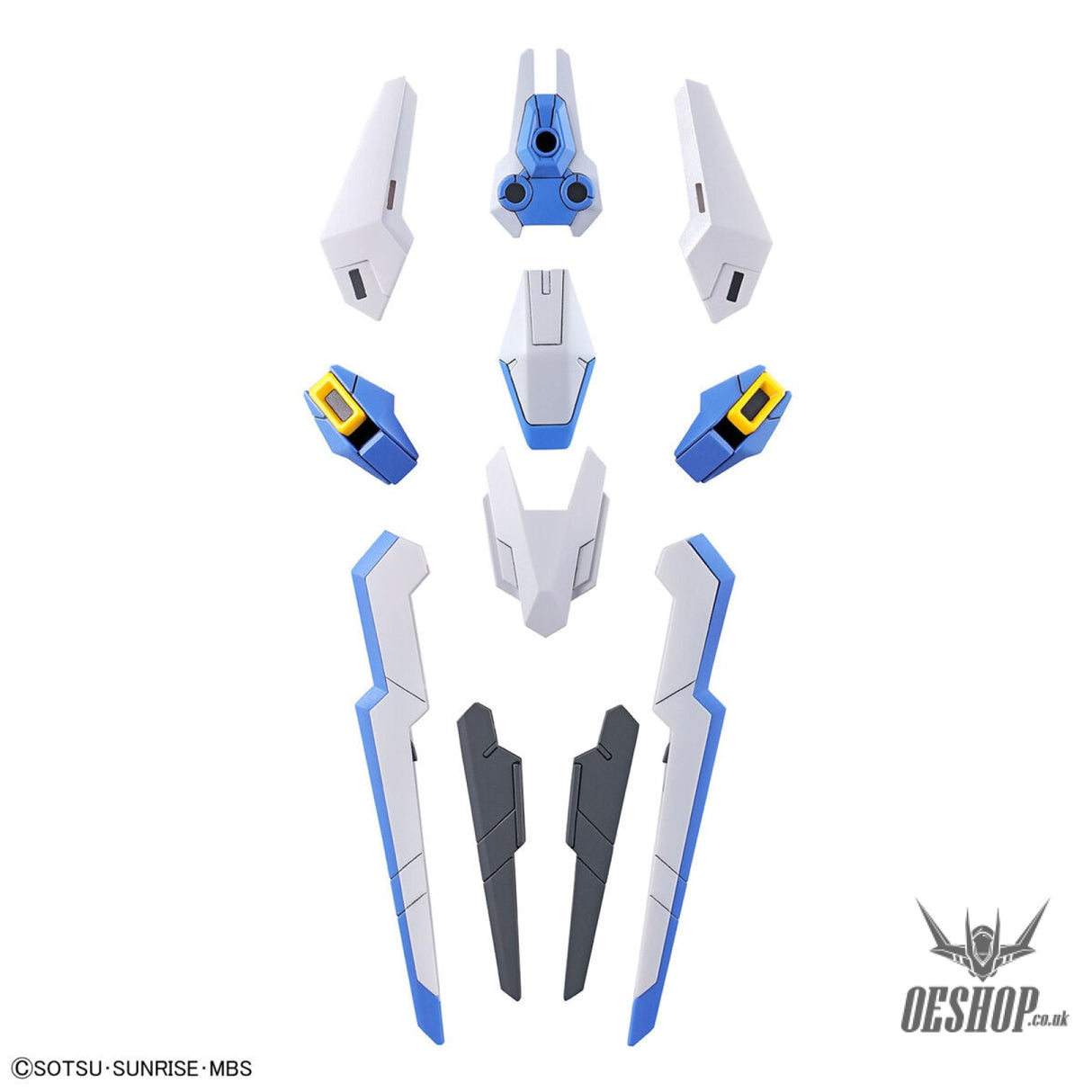 1/144 HGTWFM 03 Gundam Aerial (The Witch from Mercury) Scale Model Kits