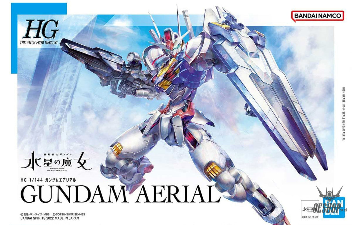 1/144 HGTWFM 03 Gundam Aerial (The Witch from Mercury) Scale Model Kits