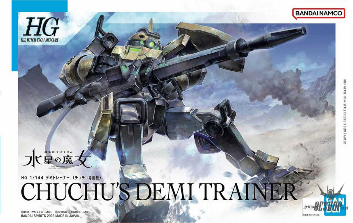 1/144 HGTWFM 06 Chuchu’s Demi Trainer (The Witch from Mercury) Scale Model Kits