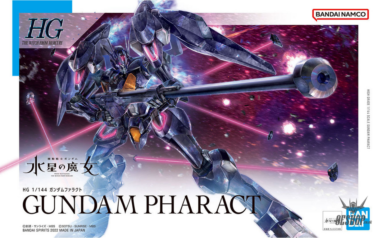1/144 HGTWFM 07 Gundam Pharact (The Witch from Mercury) Scale Model Kits
