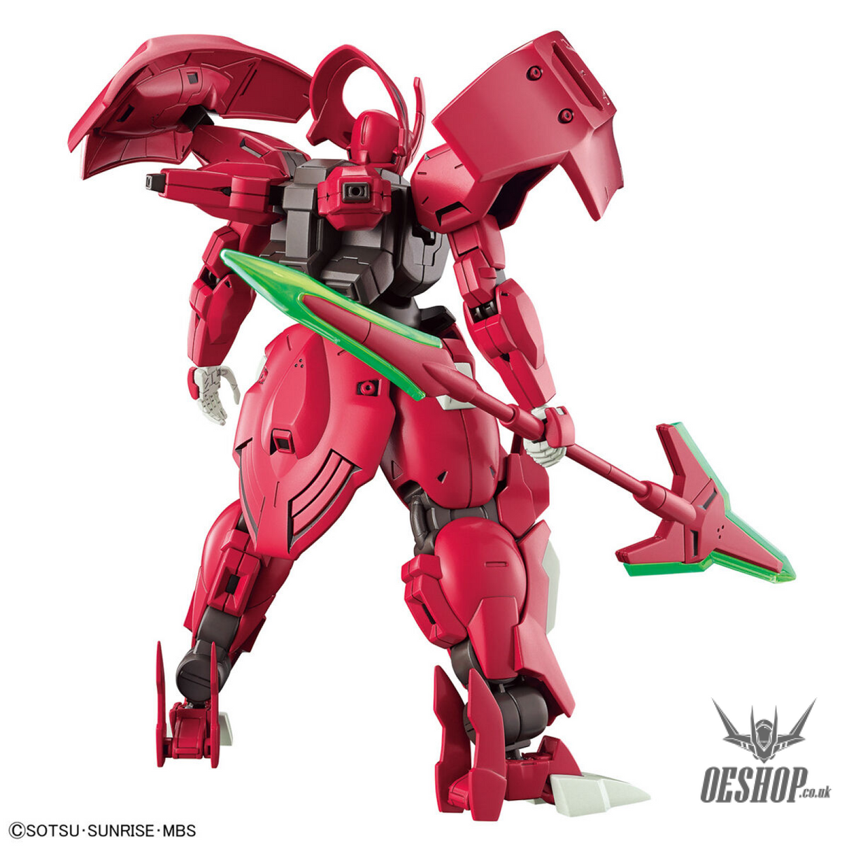 1/144 HGTWFM 08 Darilbalde (The Witch from Mercury) Scale Model Kits