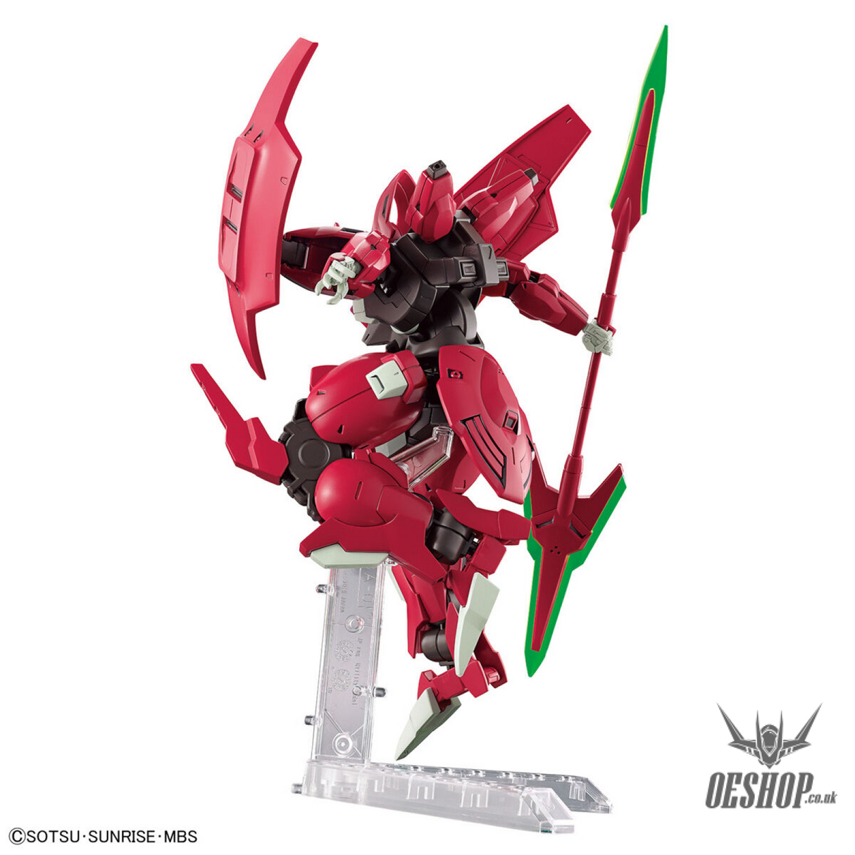 1/144 HGTWFM 08 Darilbalde (The Witch from Mercury) Scale Model Kits