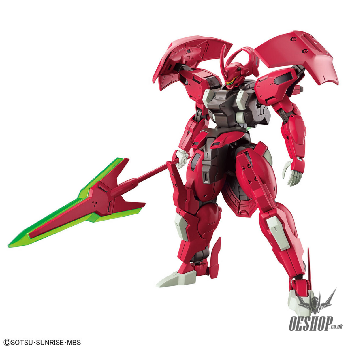 1/144 HGTWFM 08 Darilbalde (The Witch from Mercury) Scale Model Kits