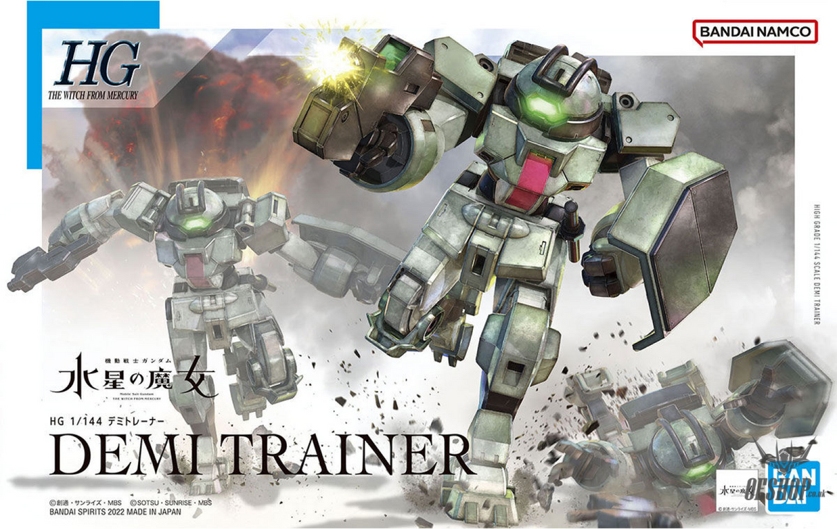 1/144 HGTWFM 09 Demi Trainer (The Witch from Mercury) Scale Model Kits