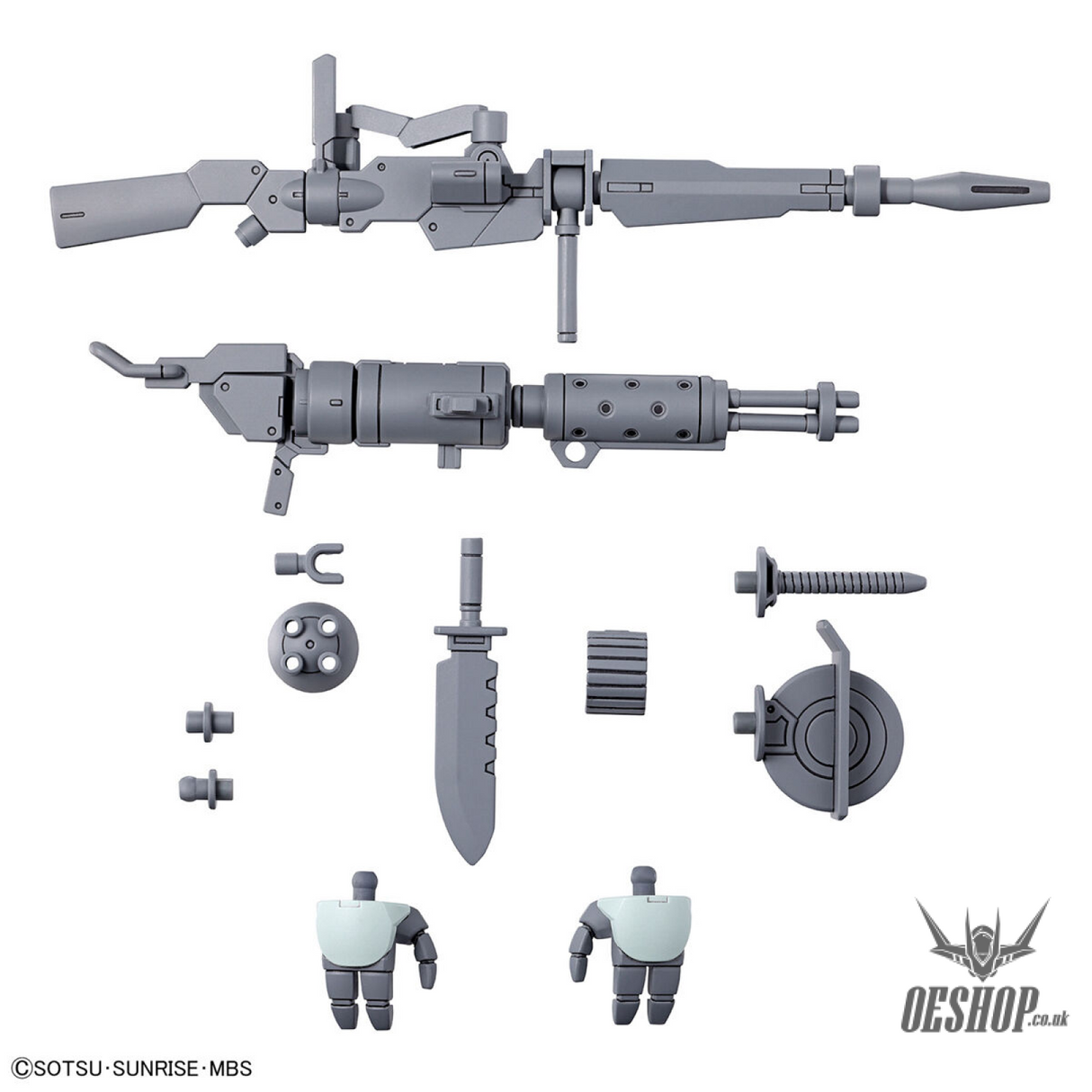 1/144 HGTWFM 10 Expansion Parts Set for HG Demi Trainer (The Witch from Mercury) Scale Model Kits