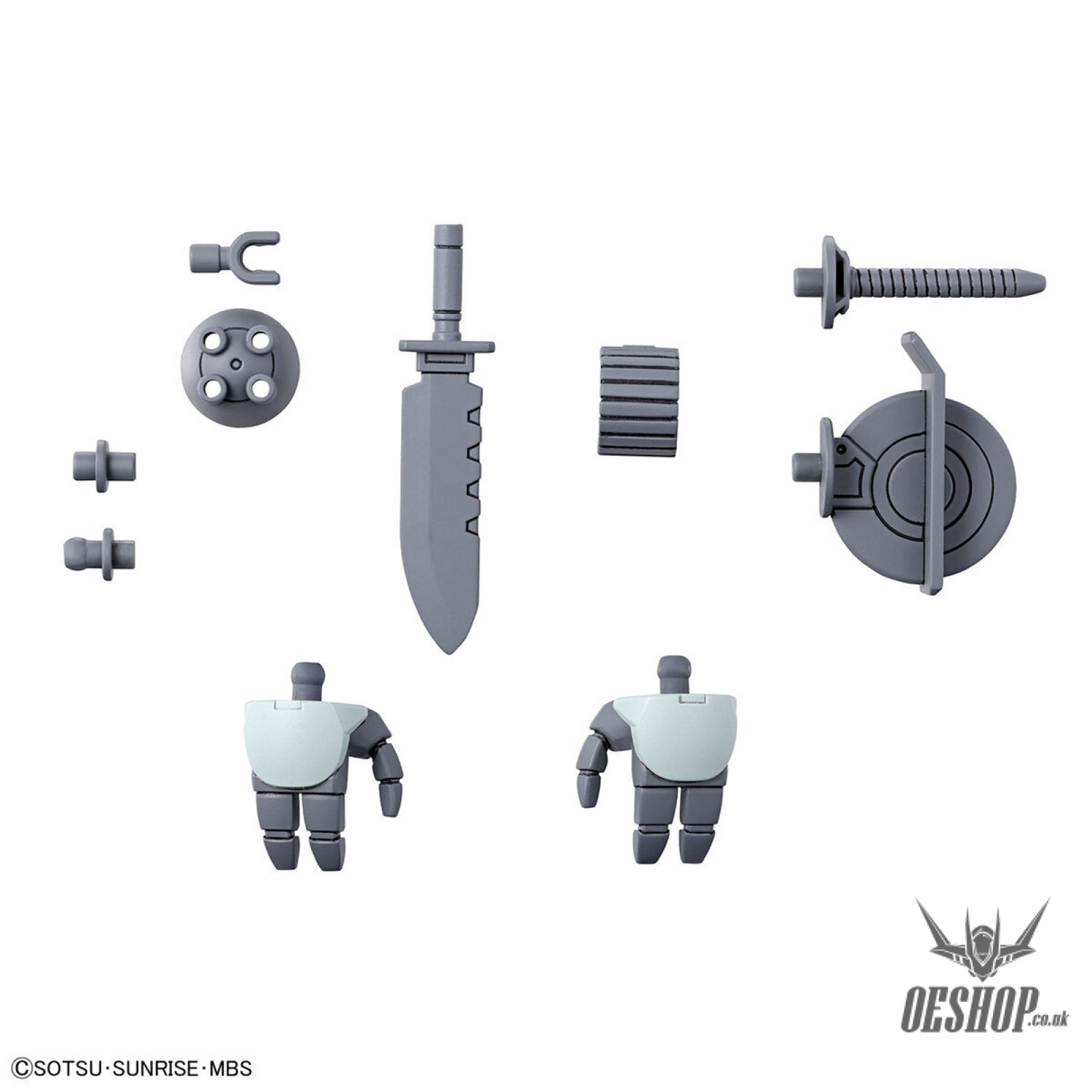 1/144 HGTWFM 10 Expansion Parts Set for HG Demi Trainer (The Witch from Mercury) Scale Model Kits