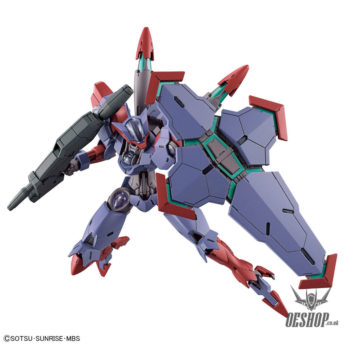 1/144 HGTWFM 12 Beguir-Pente (The Witch from Mercury) Scale Model Kits