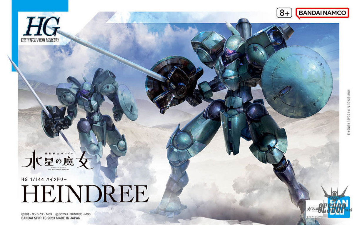 1/144 HGTWFM 16 Heindree (The Witch from Mercury) Scale Model Kits