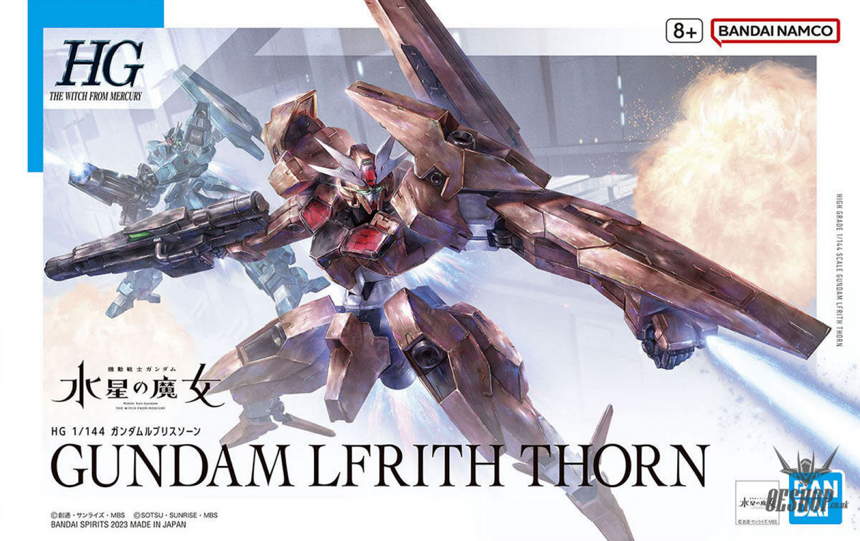 1/144 HGTWFM 18 Gundam Lfrith Thorn (The Witch from Mercury) Scale Model Kits