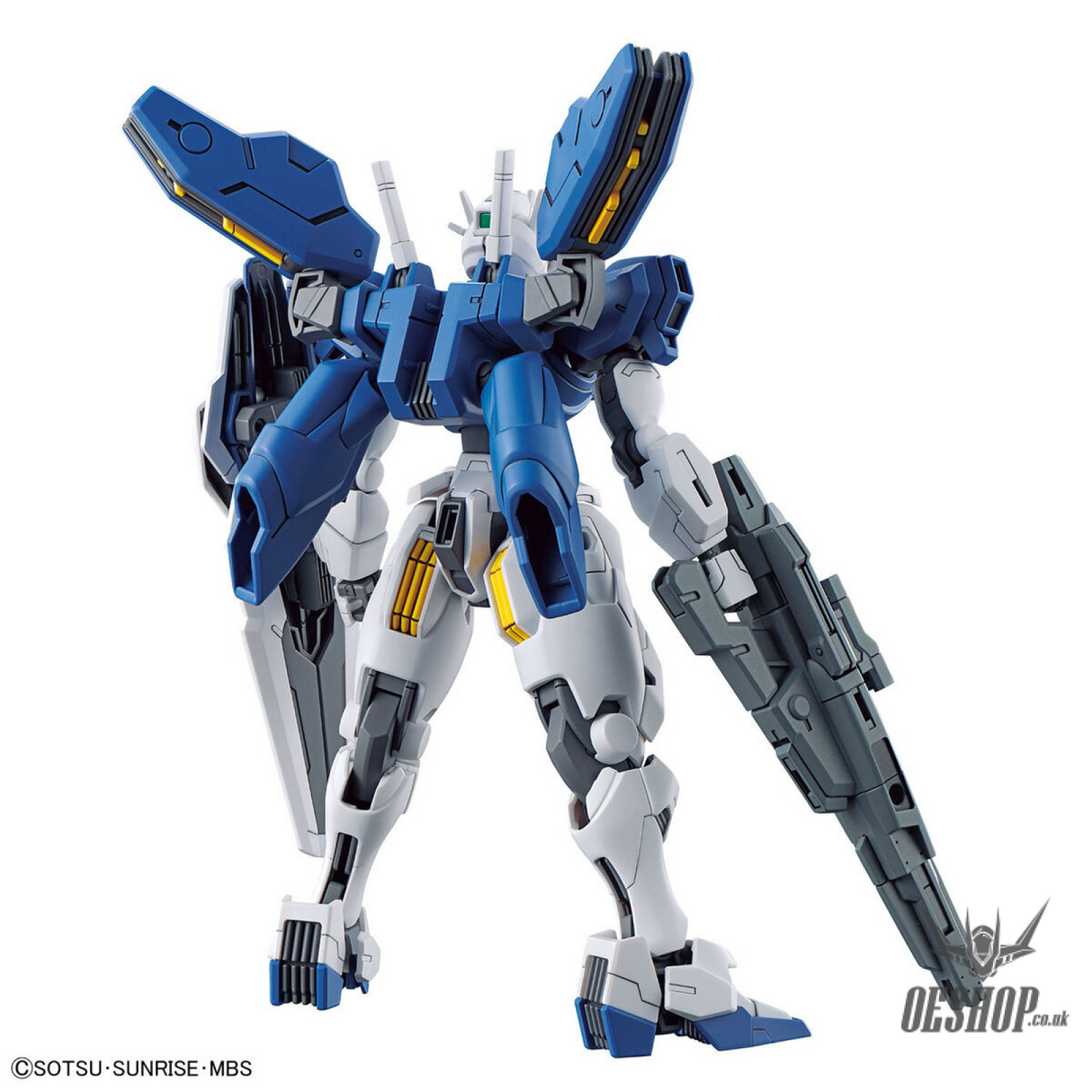 1/144 HGTWFM 19 Gundam Aerial Rebuild (The Witch from Mercury) Scale Model Kits