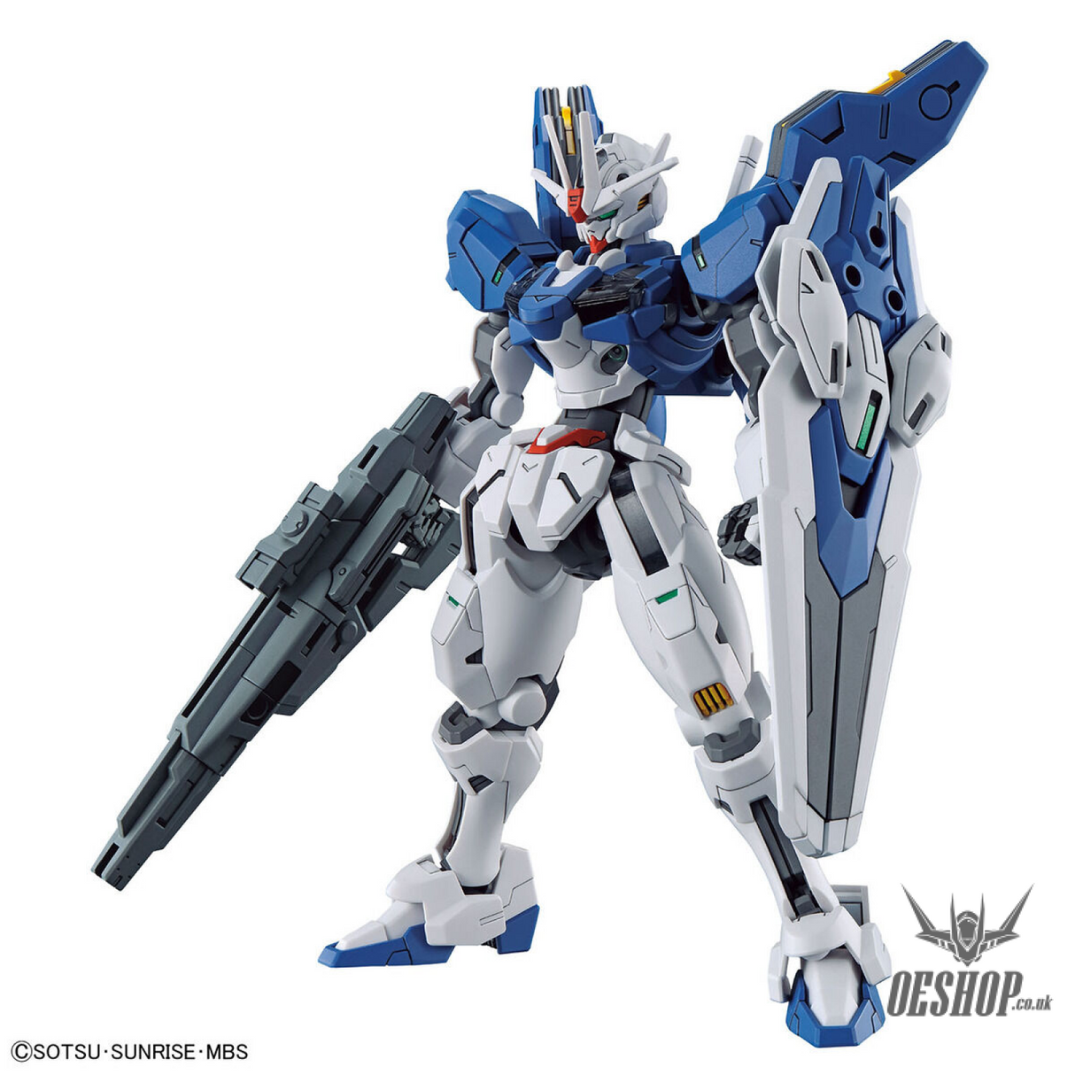 1/144 HGTWFM 19 Gundam Aerial Rebuild (The Witch from Mercury) Scale Model Kits