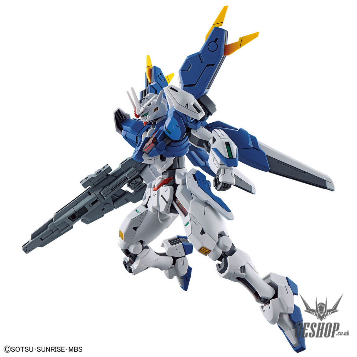 1/144 HGTWFM 19 Gundam Aerial Rebuild (The Witch from Mercury) Scale Model Kits