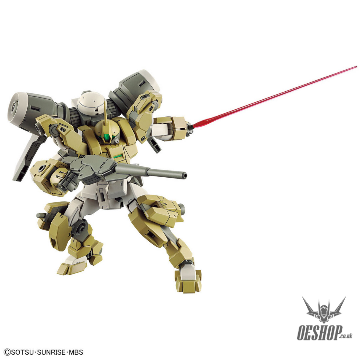 1/144 HGTWFM 23 Demi Barding (Mobile Suit Gundam: The Witch from Mercury) Scale Model Kits
