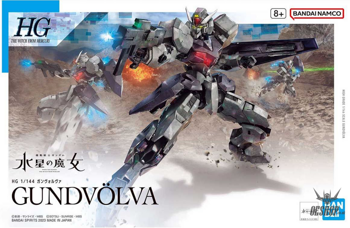 1/144 HGTWFM 24 Gundvolva (Mobile Suit Gundam: The Witch from Mercury) Scale Model Kits