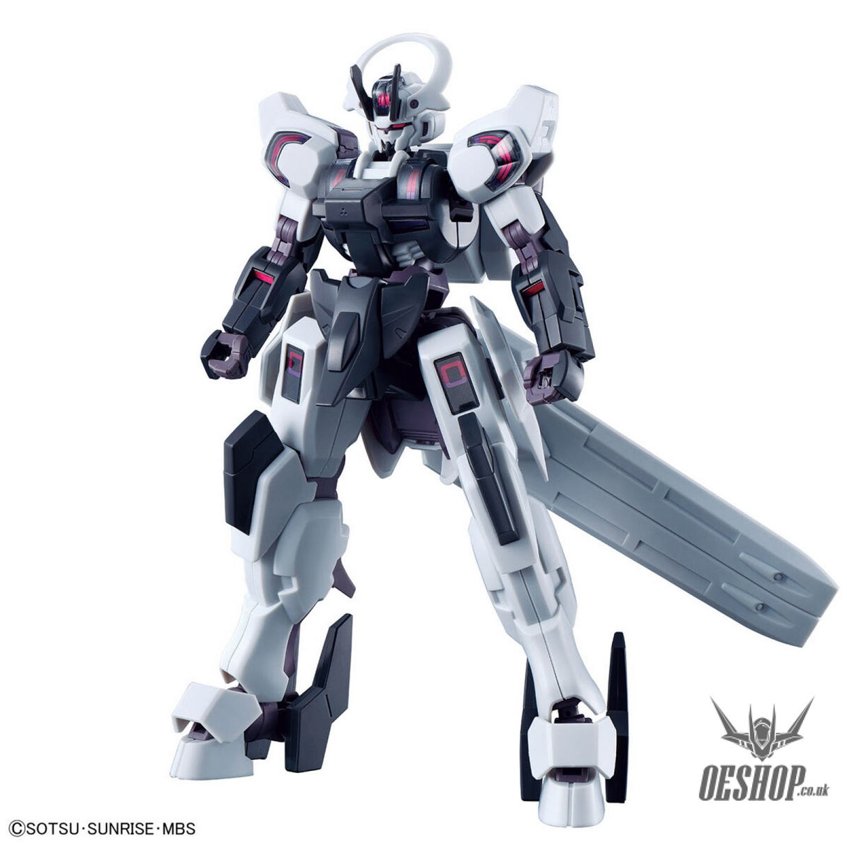 1/144 HGTWFM 25 Gundam Schwarzette (Mobile Suit Gundam: The Witch from Mercury) Scale Model Kits
