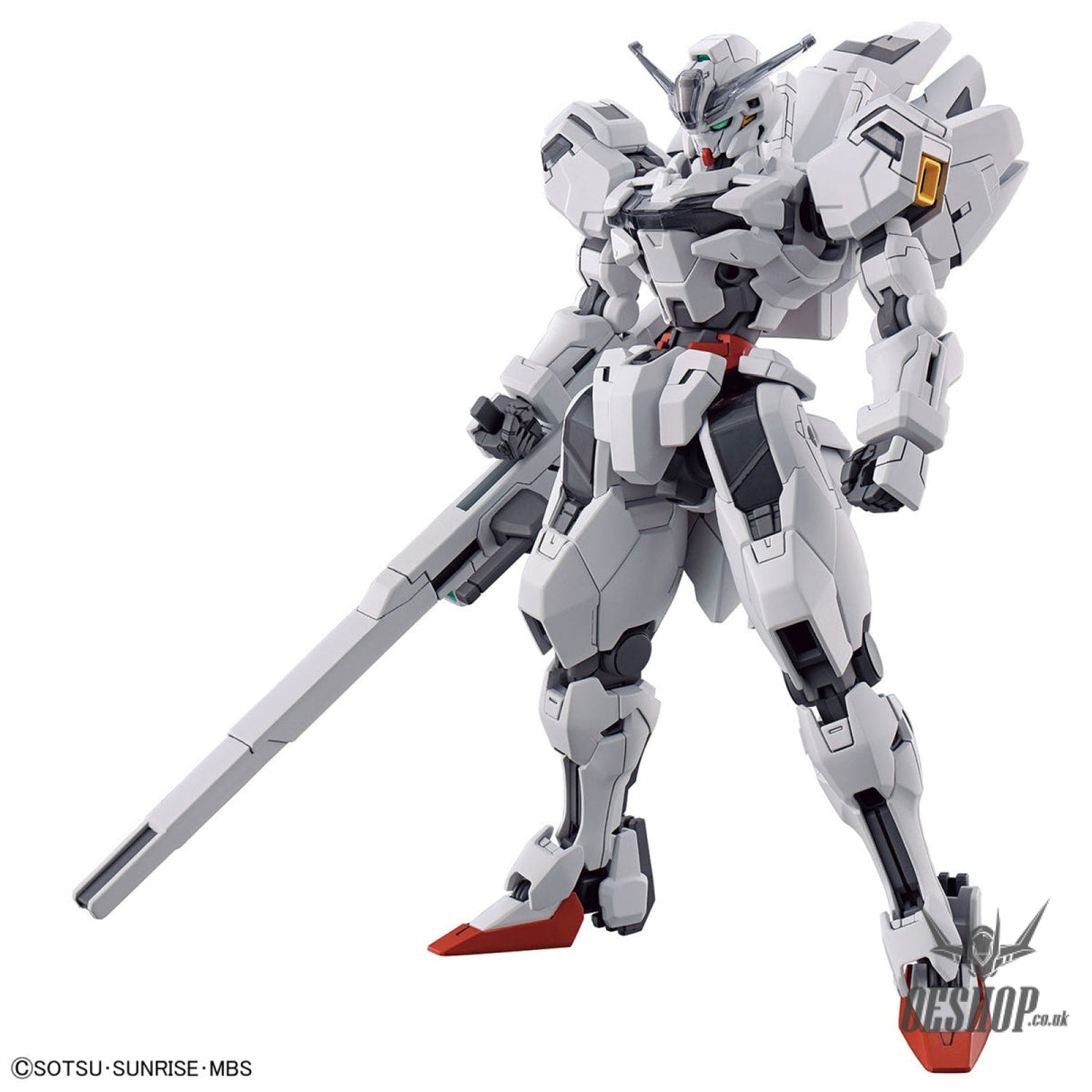 1/144 HGTWFM 26 Gundam Calibarn (Mobile Suit Gundam: The Witch from Mercury) Scale Model Kits