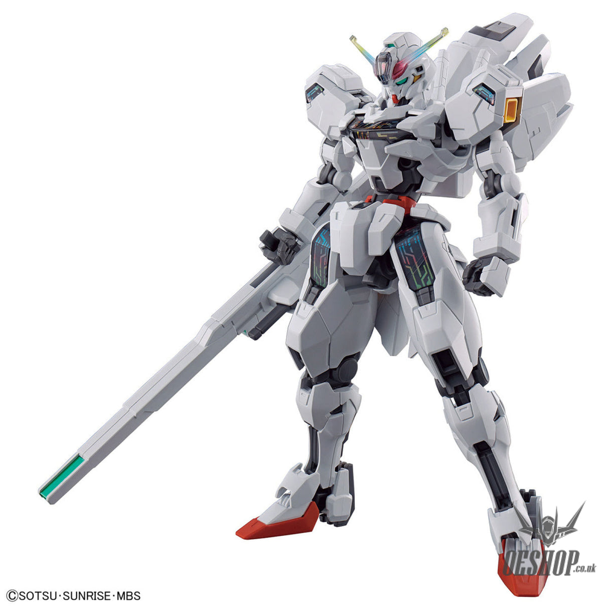 1/144 HGTWFM 26 Gundam Calibarn (Mobile Suit Gundam: The Witch from Mercury) Scale Model Kits