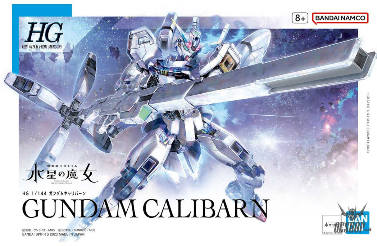 1/144 HGTWFM 26 Gundam Calibarn (Mobile Suit Gundam: The Witch from Mercury) Scale Model Kits