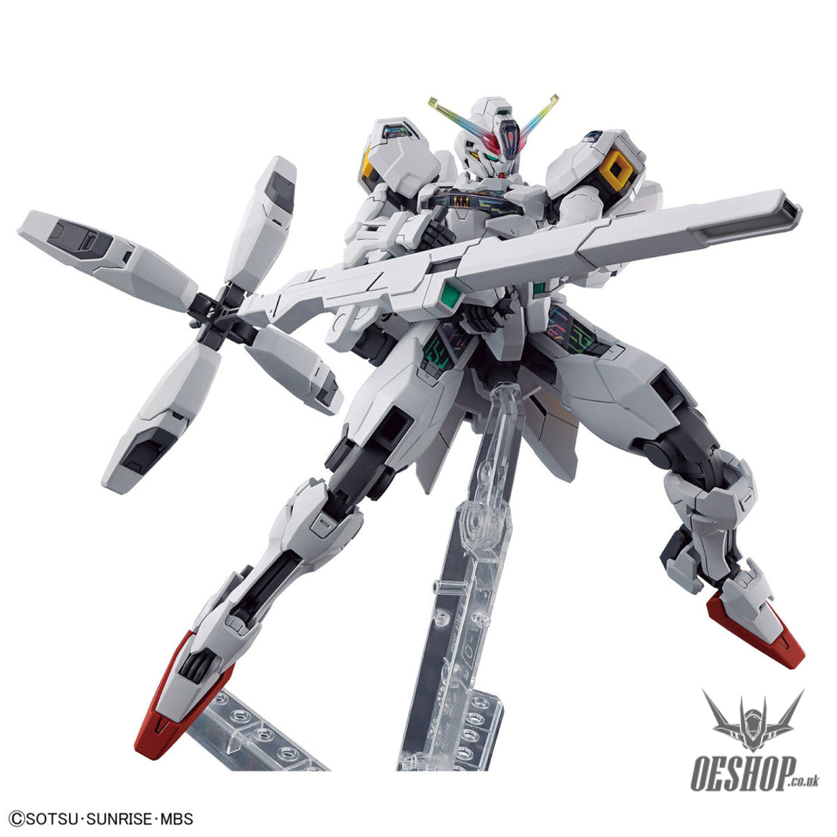 1/144 HGTWFM 26 Gundam Calibarn (Mobile Suit Gundam: The Witch from Mercury) Scale Model Kits