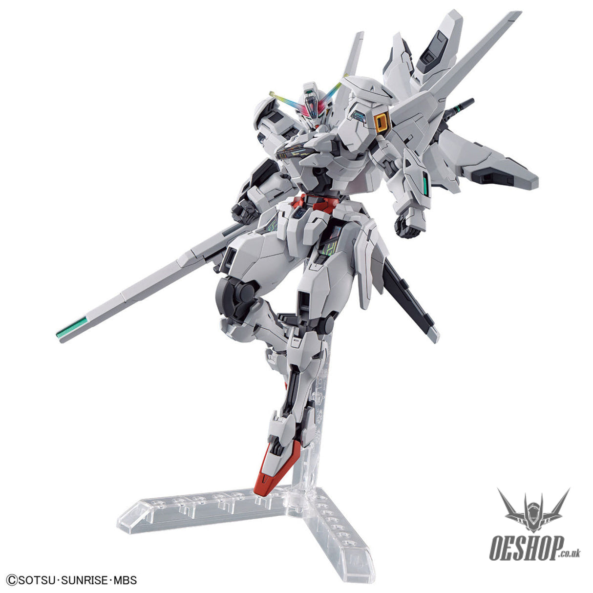 1/144 HGTWFM 26 Gundam Calibarn (Mobile Suit Gundam: The Witch from Mercury) Scale Model Kits