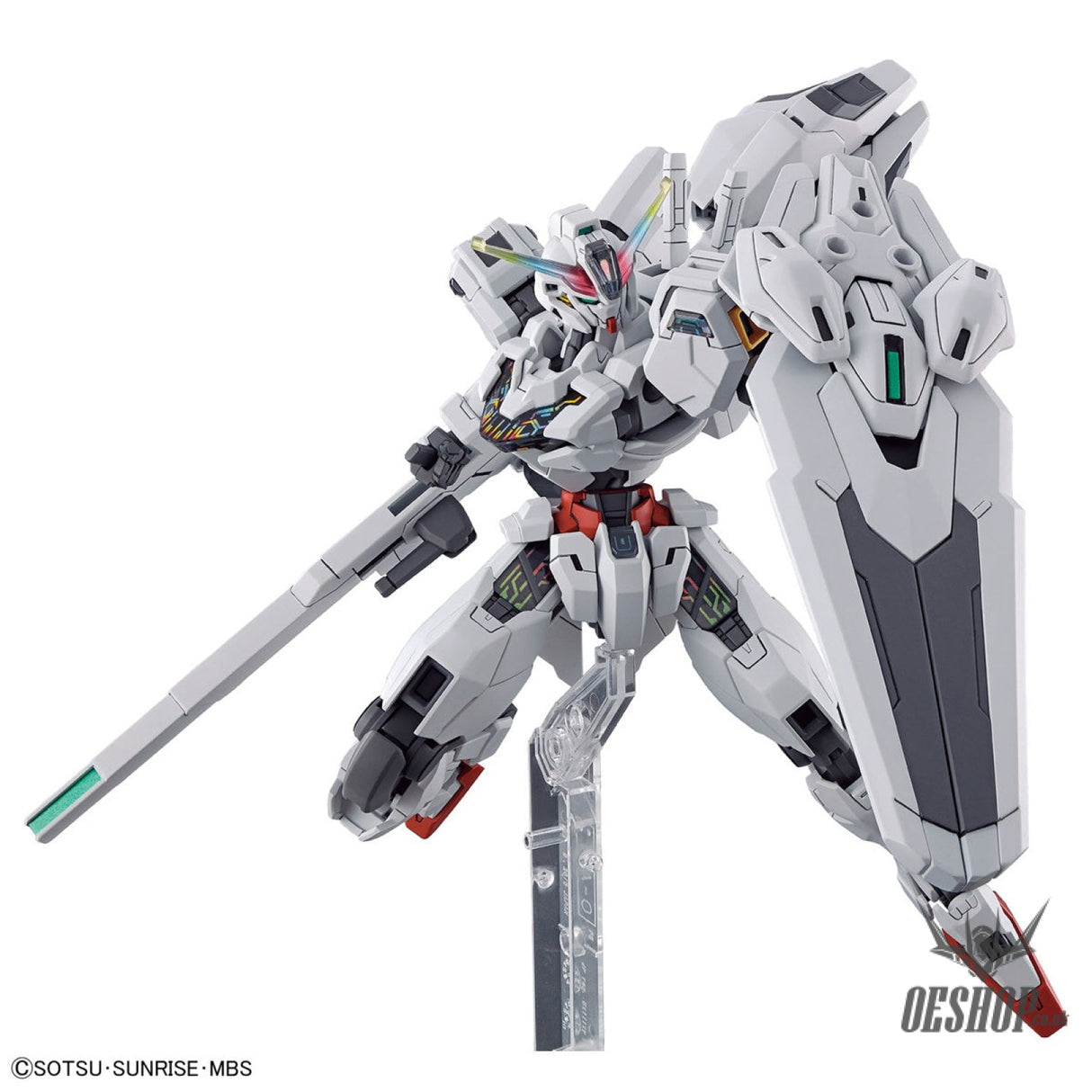 1/144 HGTWFM 26 Gundam Calibarn (Mobile Suit Gundam: The Witch from Mercury) Scale Model Kits