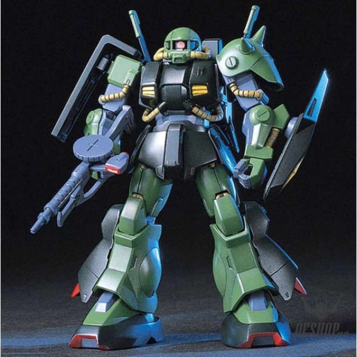 1/144 HGUC 012 RMS-106 Hi-Zack Scale Model Kits