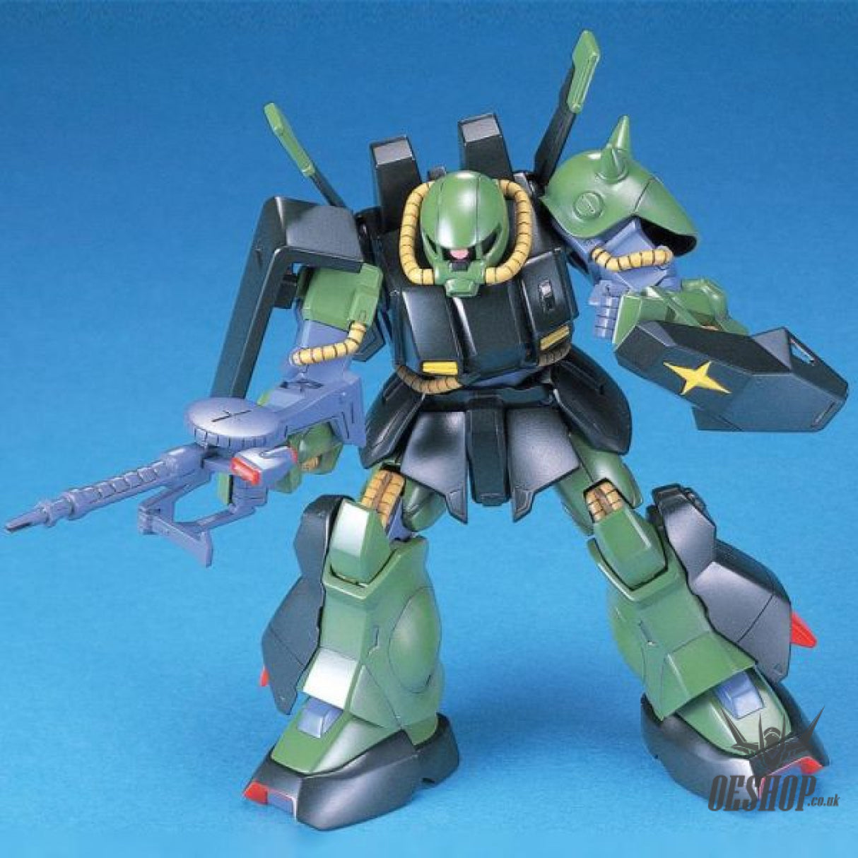 1/144 HGUC 012 RMS-106 Hi-Zack Scale Model Kits