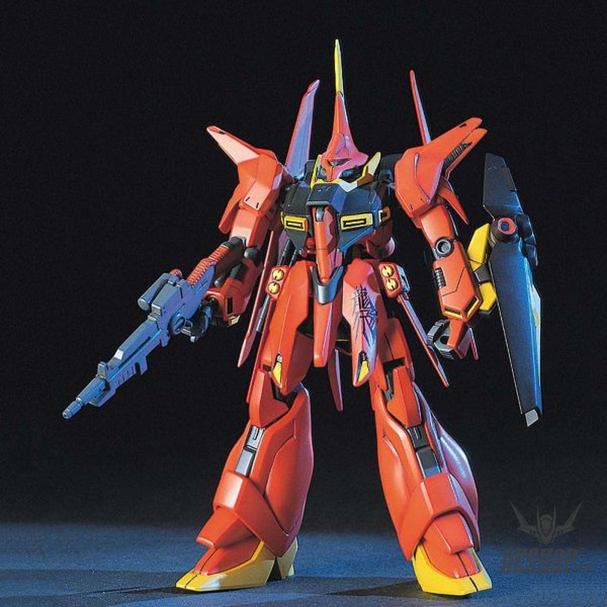 1/144 HGUC 015 AMX-107 Bawoo Scale Model Kits