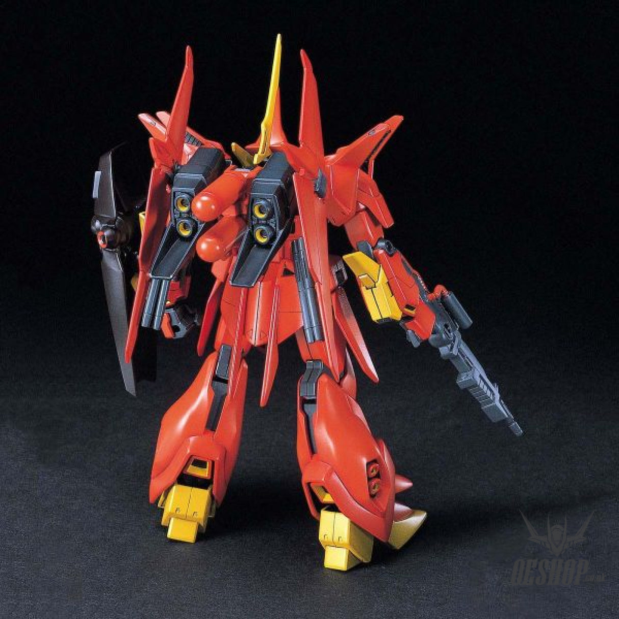 1/144 HGUC 015 AMX-107 Bawoo Scale Model Kits